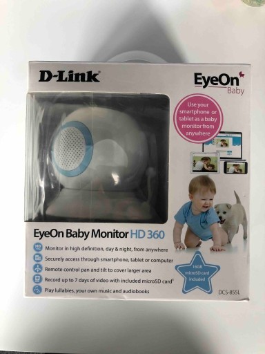 Zdjęcie oferty: Kamera D-link EyeOne Baby HD360 niania 