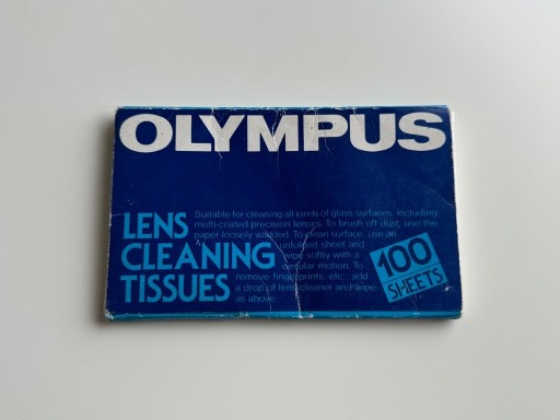 Zdjęcie oferty: Chusteczki do optyki Olympus - Vintage