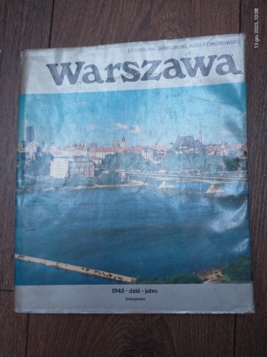 Zdjęcie oferty: Warszawa 1945-dziś-jutro-S.Jankowski, A.Ciborowski