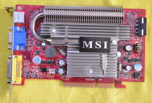 Zdjęcie oferty: MSI GEFORCE 7600GS 512MB AGP SUPER STAN