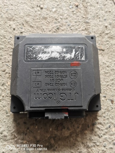 Zdjęcie oferty: Sterownik komputer lpg JTG icom 6cyl