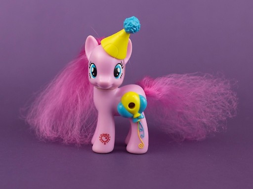 Zdjęcie oferty: figurka My Little Pony Pinkie Pie '15 przeźrocze