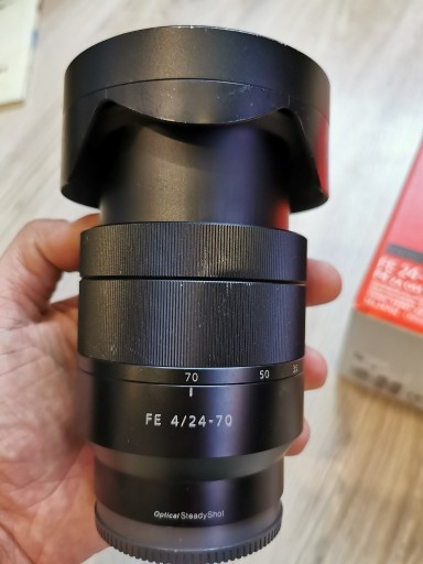 Zdjęcie oferty: Obiektyw Sony FE 24-70 mm f/4 ZA OSS