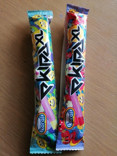 Zdjęcie oferty: papierek po lodach Ekipa XL 