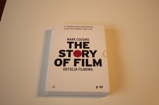 Zdjęcie oferty: MARK COUSINS - THE STORY OF FILM - ODYSEJA FILMOWA