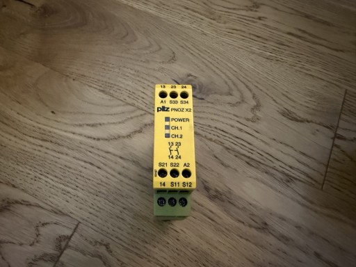 Zdjęcie oferty: Pilz PNOZ X2 przekaźnik bezpieczeństwa