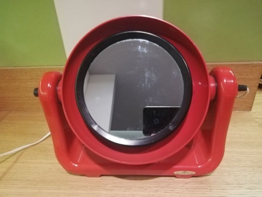 Zdjęcie oferty: Lustro lampa PRL ZSRR Vintage