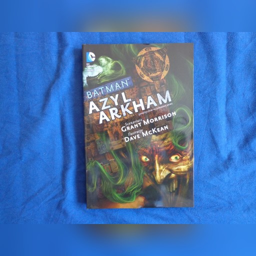 Zdjęcie oferty: Gran Morrison Azyl Arkham DC Deluxe