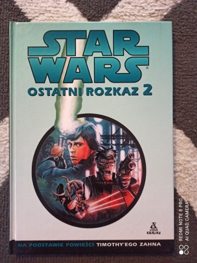 Zdjęcie oferty: Star Wars Ostatni rozkaz 2