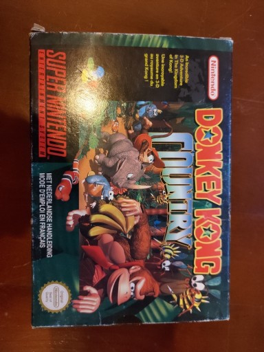 Zdjęcie oferty: Gra Donkey Kong Country SNES BOX