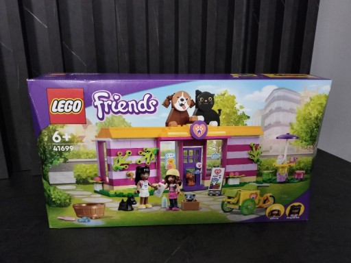 Zdjęcie oferty: NOWE LEGO Friends 41699 Kawiarnia przy schronisku