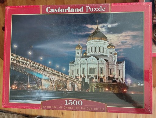 Zdjęcie oferty: Puzzle 1500 Castorland nowe zafoliowane 3 różne starsze wzory