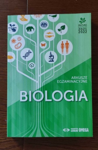 Zdjęcie oferty: Arkusze egzaminacyjne matura biologia Omega