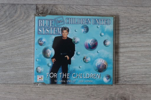 Zdjęcie oferty: Blue System - For The Children MCD - Dieter Bohlen - Modern Talking 