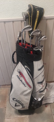 Zdjęcie oferty: Kije do golfa zestaw wilson nike callaway aquaday