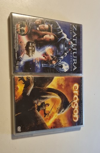 Zdjęcie oferty: Płyty DVD Eragon i Zathura