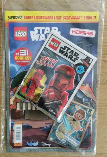 Zdjęcie oferty: LEGO STAR WARS KOMIKS nr 2/2023 + SITH TROOPER