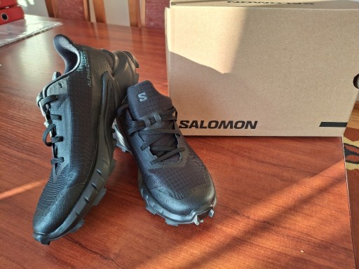 Zdjęcie oferty: Nowe adidasy damskie alphacross 5 czarne r 38 2/3