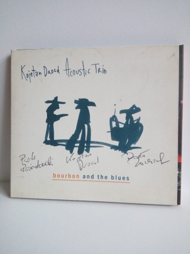 Zdjęcie oferty: CD KAJETAN DROZD ACOUSTIC TRIO - BOURBON AND THE BLUES; AUTOGRAFY!