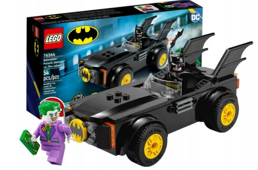 Zdjęcie oferty: Lego 76264 Batmobile pursuit: Batman vs the Jocker