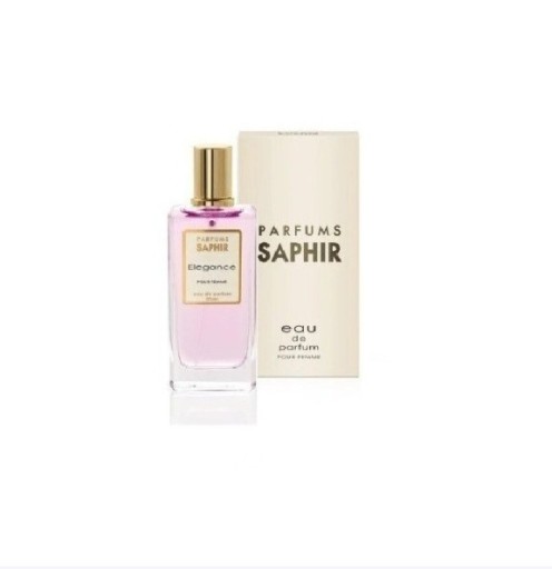 Zdjęcie oferty: SAPHIR WOMEN Woda perfumowana ELEGANCE, EDP 50 ml