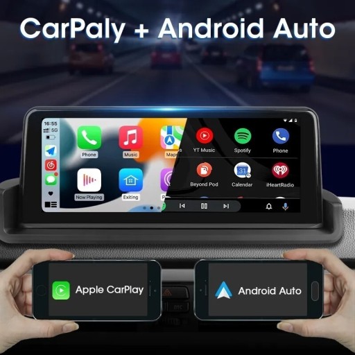 Zdjęcie oferty: Radio BMW 3 E90 E91 e92 nawigacja android carplay