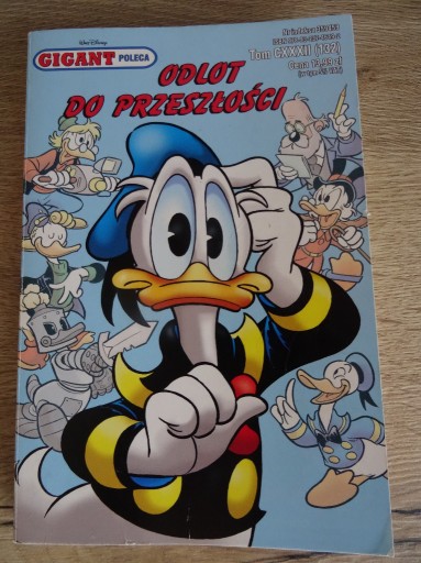 Zdjęcie oferty: KOMIKS_GIGANT _ DONALD_Odlot do przeszłości __ 132