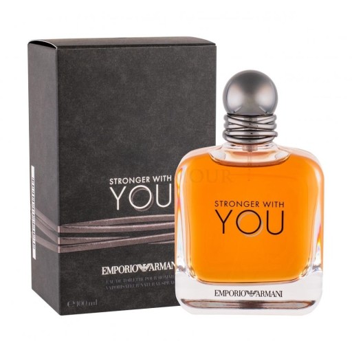 Zdjęcie oferty: Emporio Armani Stronger With You 100 ml