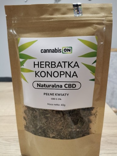 Zdjęcie oferty: Herbatka konopna cannabis on