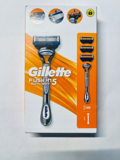 Zdjęcie oferty: Gillette fusion 5