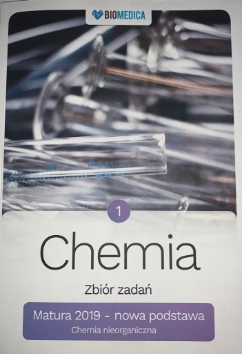 Zdjęcie oferty: Zbiór zadań z chemii - Biomedica 