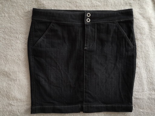 Zdjęcie oferty: Czarna spódnica jeansowa Armani Exchange 34