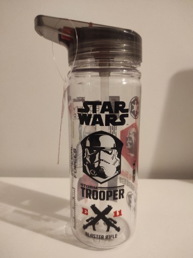 Zdjęcie oferty: Butelka do picia Boba Darth i Trooper Star Wars