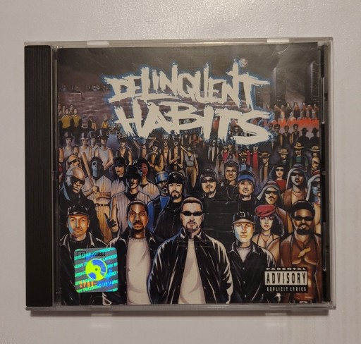 Zdjęcie oferty: Płyta CD - Delinquent Habits, "Delinquent Habits"