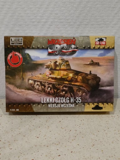 Zdjęcie oferty: First to Fight 080 Lekki czołg H-35 wersja wczesna