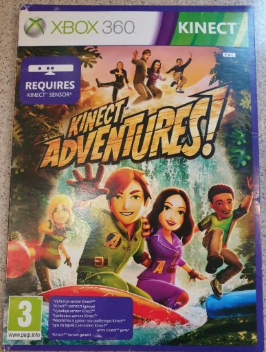 Zdjęcie oferty: Gra Kinect Adventuresvxb9x 360