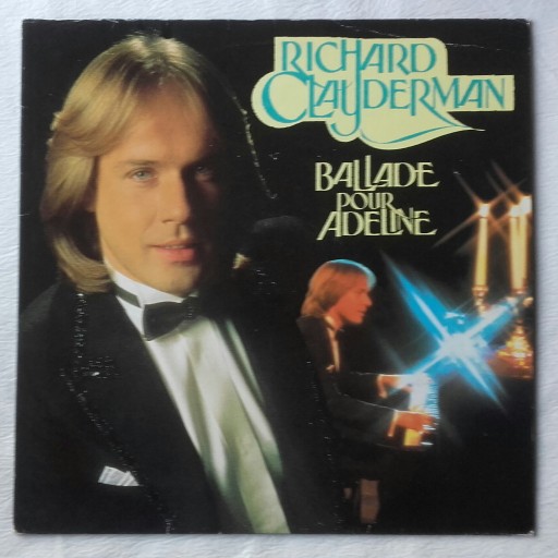 Zdjęcie oferty: Richard Clayderman, Ballade pour Adeline, winyl 1985 r.