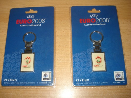 Zdjęcie oferty: Breloczek brelok EURO 2008