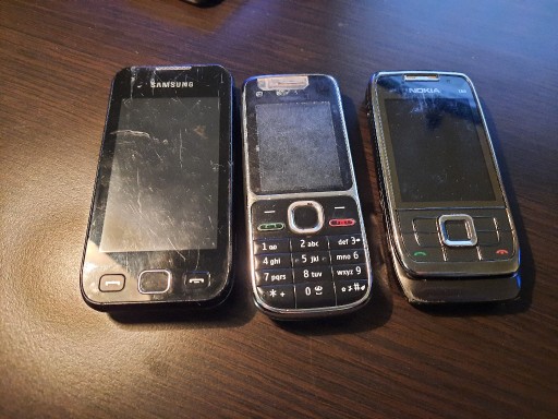 Zdjęcie oferty: Telefon Nokia E66, Nokia C2, Samsung GT-S5330