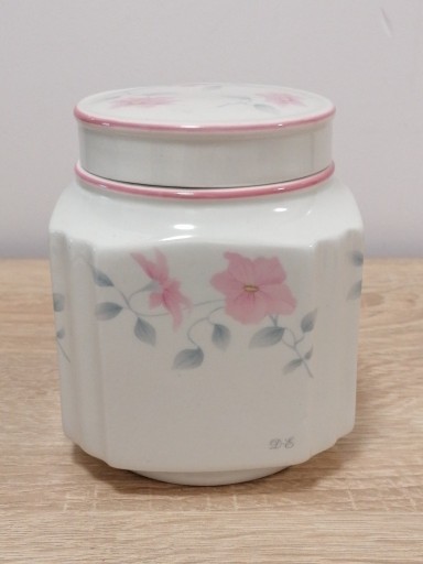 Zdjęcie oferty: Porcelanowy pojemnik na herbatę Douwe Egberts 