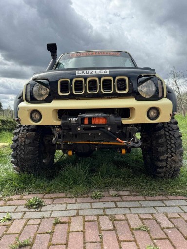 Zdjęcie oferty: Suzuki Jimny 2002