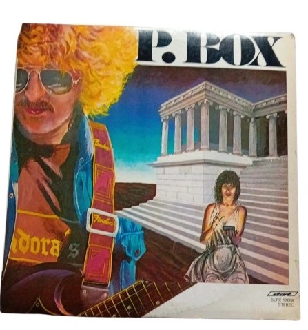 Zdjęcie oferty: Pandora's Box - P.Box. Start, 1982. 1 edycja.