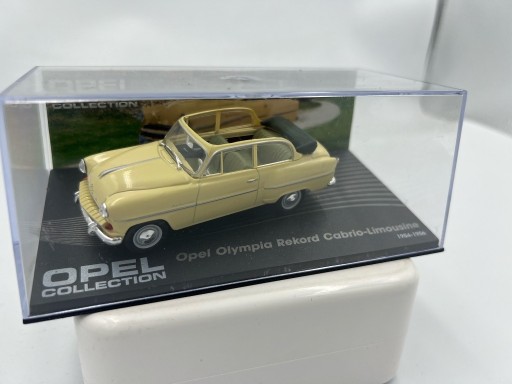 Zdjęcie oferty: Opel Olympia Rekord Cabrio (1:43) Opel Collection