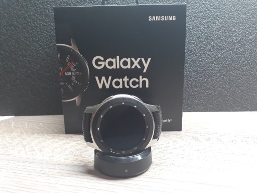 Zdjęcie oferty: Smartwatch Samsung Galaxy Watch 46mm Srebrny