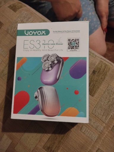 Zdjęcie oferty: Golarka Elektryczna dla Kobiet ES310 Depilator do Twarzy i Ciała 3D Głowica