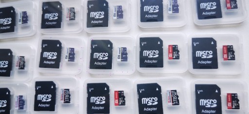 Zdjęcie oferty: 35 sztuk Karta pamięci micro SD 1TB WYPRZEDAŻ