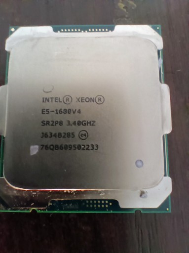 Zdjęcie oferty: Xeon E5-1680v4 1680 v4 8C/16T 3,40GHz