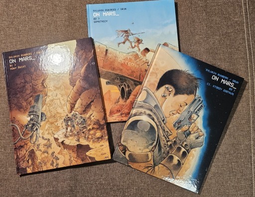 Zdjęcie oferty: On Mars_ tomy 1-3 (komplet)