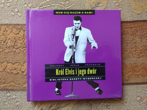 Zdjęcie oferty: Król Elvis i jego dwór CD 