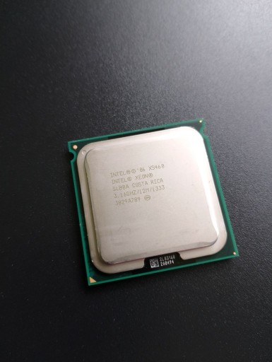 Zdjęcie oferty: Intel Xeon Procesor X5460 (12M Cache, 3.16 GHz)